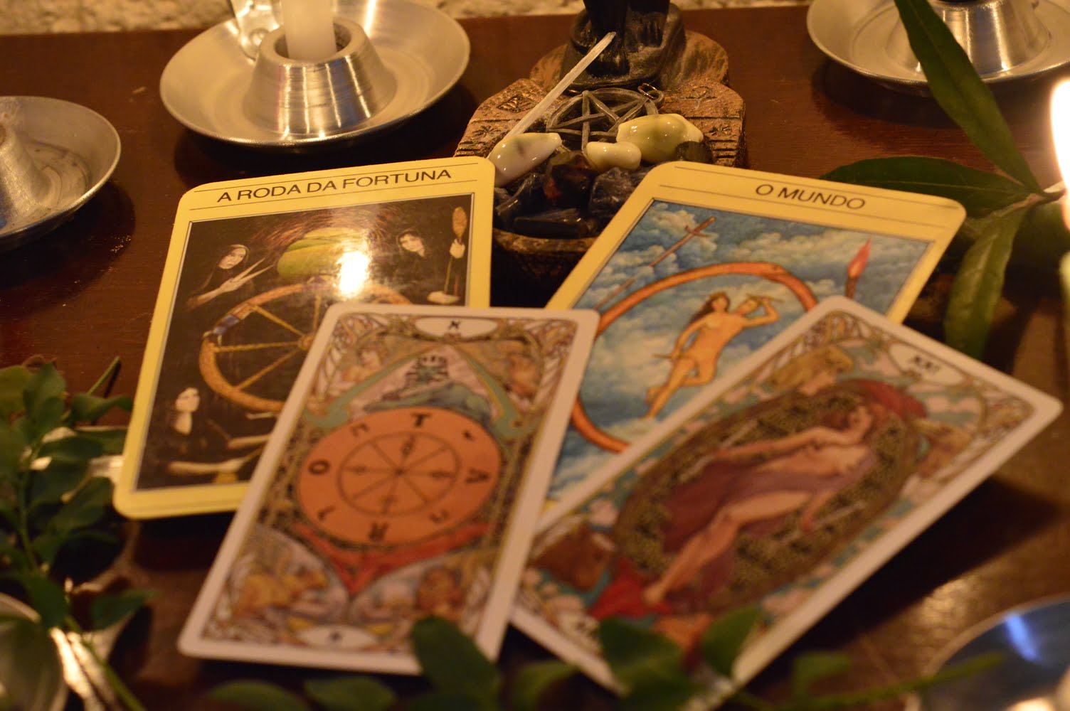 Consultas de Tarot